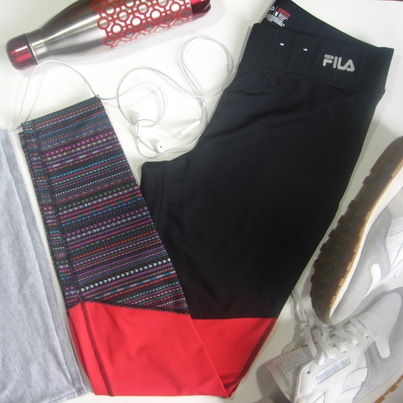 Fila Pants - Fila Sport Performance Leggings